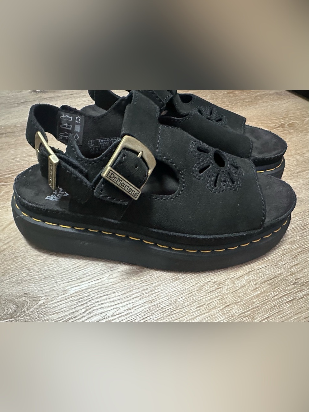 Dr. Martens Dunnet Flower sandal